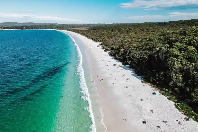 Εκδρομἠ στο Jervis Bay